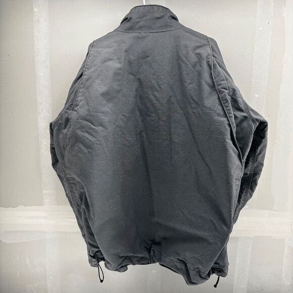 Carhartt Jacket Mens XL Tall Quick Duck Jefferson Insulated Traditional Coat - Picture 3 of 10